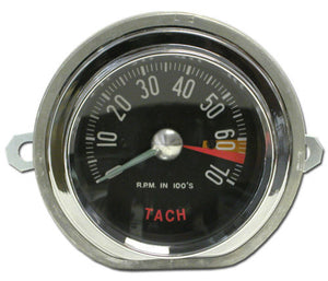 1959-1959 Chevrolet Corvette Tachometer - Electronic Hi RPM