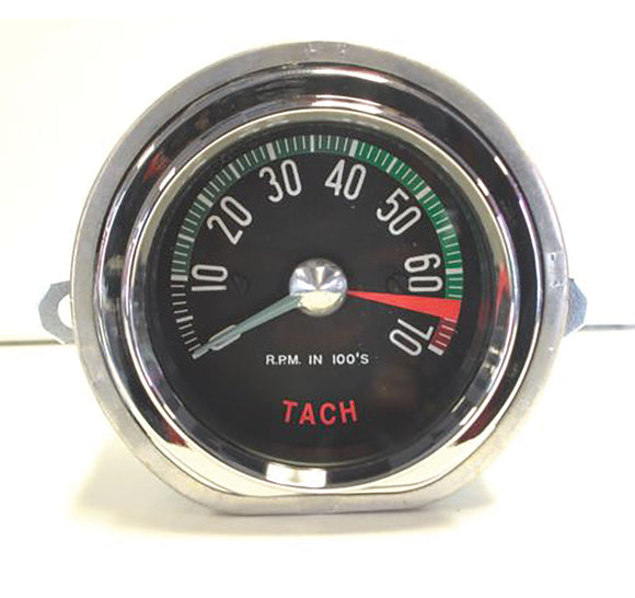 1960-1960 Chevrolet Corvette Tachometer - Electronic Hi RPM 60E