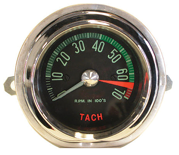 1960-1961 Chevrolet Corvette Tachometer - Electronic Hi RPM 60L