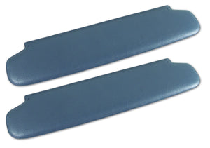 1959-1960 Chevrolet Corvette Sunvisors. Blue