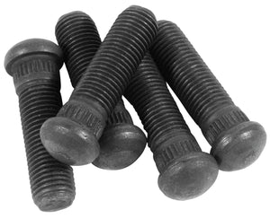 1953-1964 Chevrolet Corvette Wheel Lug Studs. Rear 1 3/8 Inch 5 Piece Set