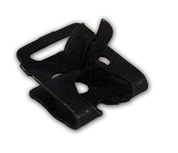 1958-1962 Chevrolet Corvette Brake Line Clip Set. Along Frame Rail (5 Pcs)