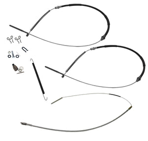 1956-1962 Chevrolet Corvette Park Brake Cable Kit.