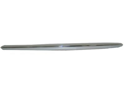 1953-1955 Chevrolet Corvette Rear Bumper. Center Horizontal