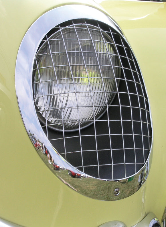 1953-1955 Chevrolet Corvette Headlight Screens.