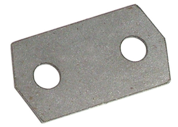 1953-1957 Chevrolet Corvette Decklid Lock Striker Shim.