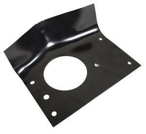 1953-1957 Chevrolet Corvette Steering Column Plate On Outer Firewall.