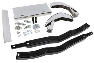 1958-1960 Chevrolet Corvette Front License Bumper Assembly Kit.