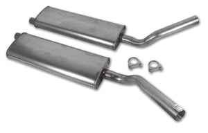 1956-1962 Chevrolet Corvette Mufflers. Oval