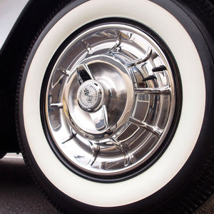 1959-1962 Chevrolet Corvette Steel Wheel Set.