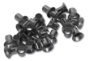 1953-1955 Chevrolet Corvette Door Panel Grommets. 20 Piece Set