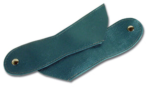 1959-1960 Chevrolet Corvette Convertible Top Lid Tabs. Turquoise