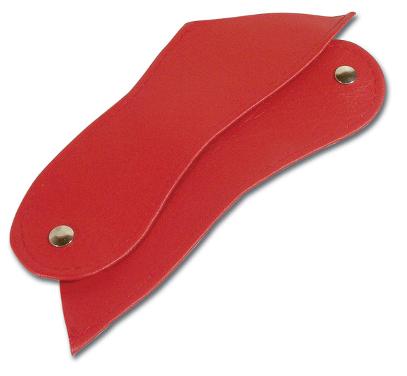 1959-1962 Chevrolet Corvette Convertible Top Lid Tabs. Red