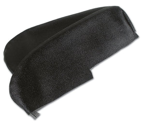 1958-1958 Chevrolet Corvette Vinyl Armrest Cover Pair W/O Pad - Charcoal