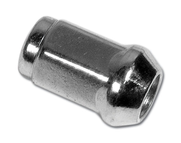 1953-2019 Chevrolet Corvette Lug Nut. Chrome 12mm X 1.5