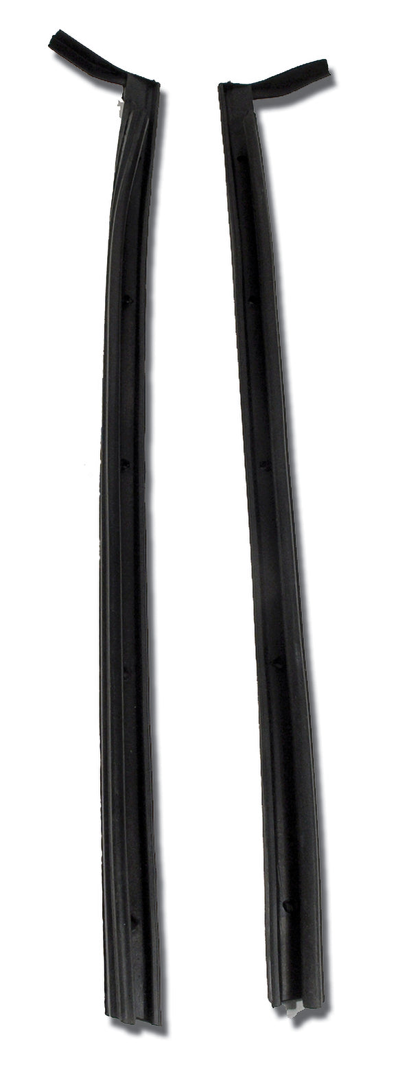 1956-1962 Chevrolet Corvette Weatherstrip - Hardtop Side Rail Horizontals