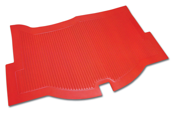 1956-1957 Chevrolet Corvette Trunk Mat. Red