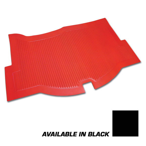 1958-1958 Chevrolet Corvette Trunk Mat. Black