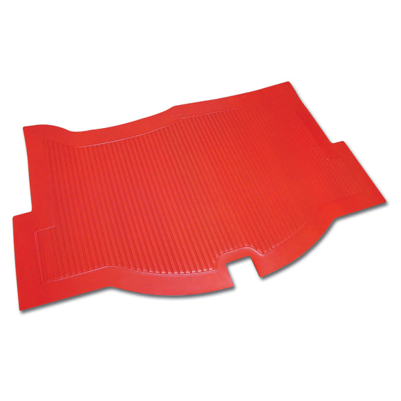 1958-1958 Chevrolet Corvette Trunk Mat. Red