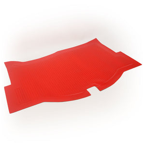 1959-1960 Chevrolet Corvette Trunk Mat. Red 60E