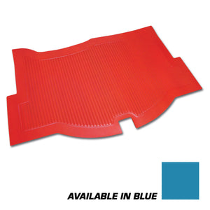 1958-1958 Chevrolet Corvette Trunk Mat. Blue