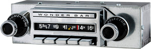 1959-1960 Chevrolet Corvette AM/FM Wonderbar Stereo Radio W/Bluetooth & Upgraded Power Supply