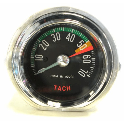 1960-1960 Chevrolet Corvette Tachometer - Generator Drive 1960E 5300 RPM