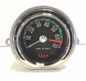 1960-1960 Chevrolet Corvette Tachometer - Generator Drive 6500 RPM