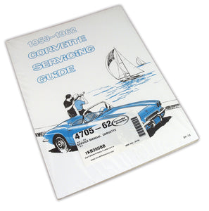 1953-1962 Chevrolet Corvette Service Manual. Corvette