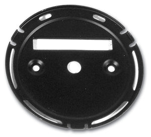 1953-1958 Chevrolet Corvette Tachometer Face Backplate