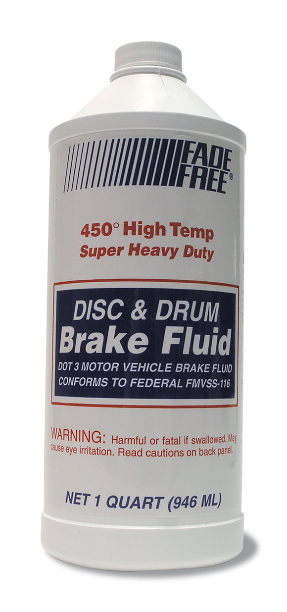 1953-2020 Chevrolet Corvette Brake Fluid. Dot 3 Super Heavy Duty