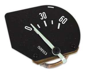 1960-1960 Chevrolet Corvette Oil Pressure Gauge