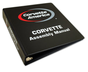 1956-1982 Chevrolet Corvette Assembly Manual Binder.