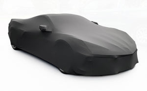 2020-2021 Chevrolet Corvette Onyx Indoor Car Cover - Black