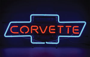 1953-2020 Chevrolet Corvette Bowtie Neon Sign