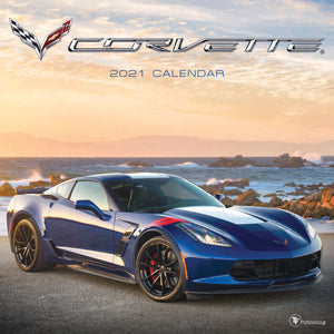 1953-2022 Chevrolet Corvette 2022 12-Month Corvette Wall Calendar