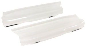 2020-2023 Chevrolet Corvette Door Sill Guards - Clear