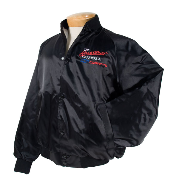 1984-1990 Chevrolet Corvette Satin Jacket - XLarge