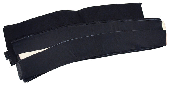 1956-1957 Chevrolet Corvette Convertible Top Pads.