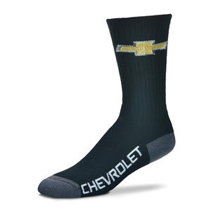 1953-2023 Chevrolet Corvette Crew Socks W/Bowtie Logo