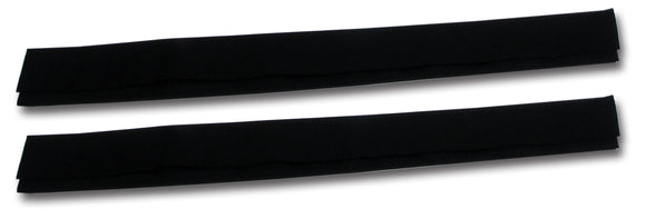 1956-1975 Chevrolet Corvette Convertible Top Window Straps. Cut To Fit