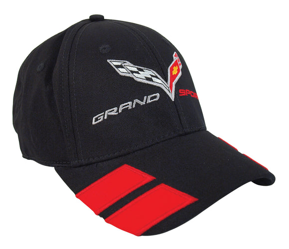 2014-2019 Chevrolet Corvette Cap - C7 Grand Sport - Black