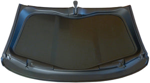 2014-2019 Chevrolet Corvette Top Panel Solar Shade - Black (Dark Smoked)