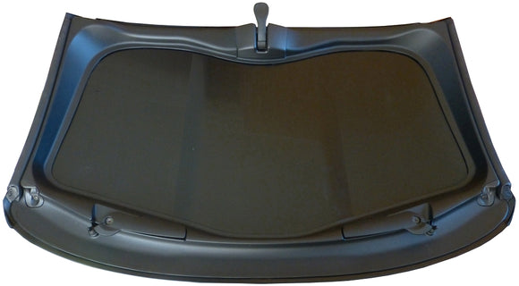 2014-2019 Chevrolet Corvette Top Panel Solar Shade - Black (Dark Smoked)