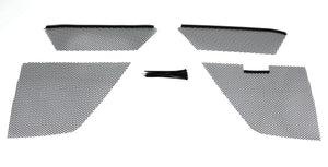 2020-2024 Chevrolet Corvette Inner & Outer Grille/Radiator Protection Screens - Aluminum