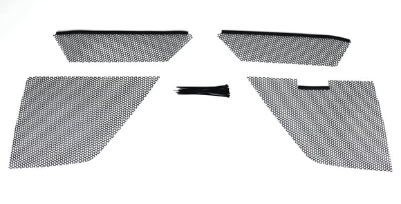 2020-2024 Chevrolet Corvette Inner & Outer Grille/Radiator Protection Screens - Aluminum