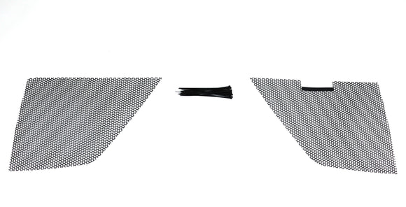 2020-2024 Chevrolet Corvette Outer Grille/Radiator Protection Screens - Aluminum