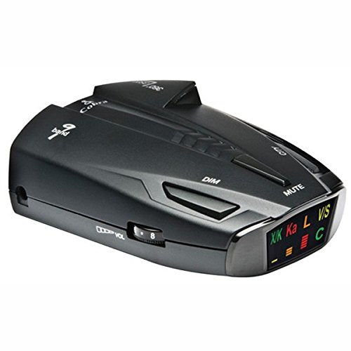 1953-2023 Chevrolet Corvette 9 Band Performance Radar/Laser Detector - 360 Degree Detection