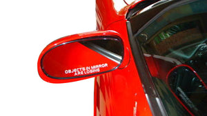 1953-2023 Chevrolet Corvette Objects In Mirror Are Losing Decals