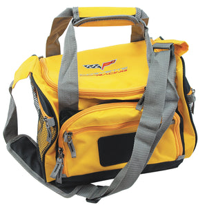 2005-2013 Chevrolet Corvette C6 Racing Duffle Cooler - Yellow